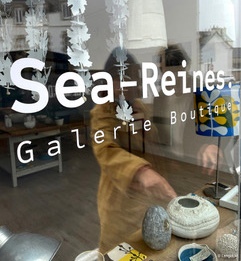 La galerie Sea-Reines à lesconil est ouverte toute l'année