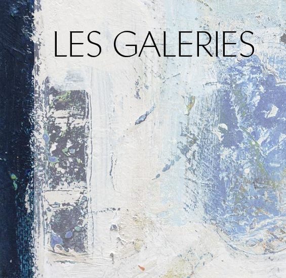 Cette page présente les différents lieux d'exposition pour muriel Bernard