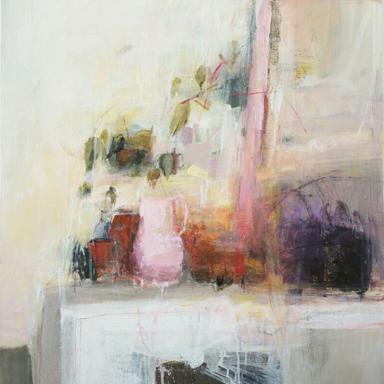 peinture de Muriel Bernard Artiste à Vannes