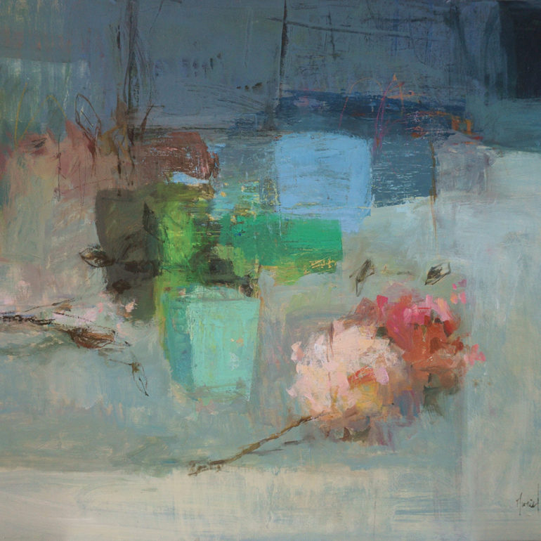 peinture sur toile réalisée à Vannes dans le Morbihan