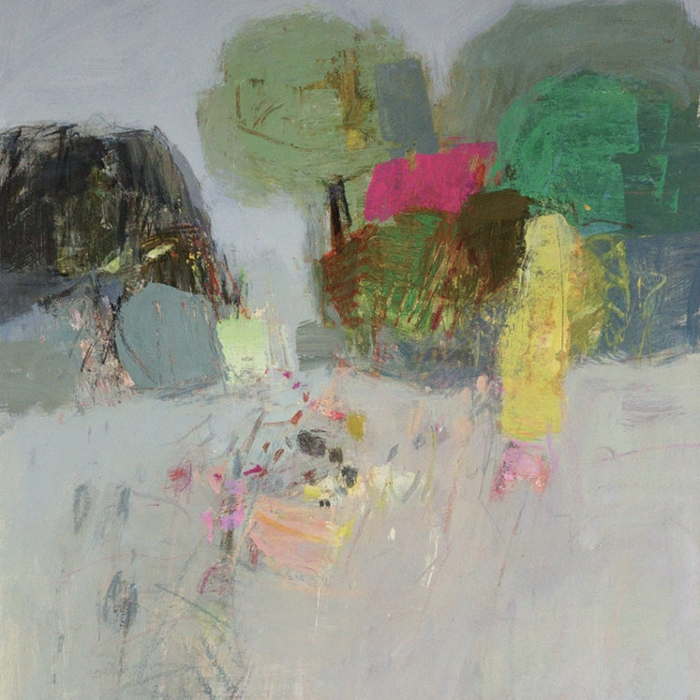 Muriel Bernard reside à Vannes où elle pratique la peinture et la gravure