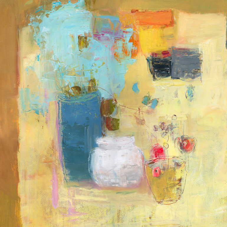 Muriel Bernard vit et travaille sur Vannes, en Bretagne