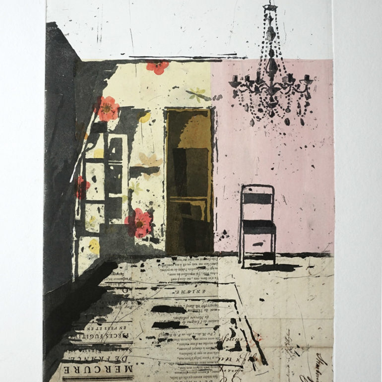 Muriel Bernard expose à Vannes