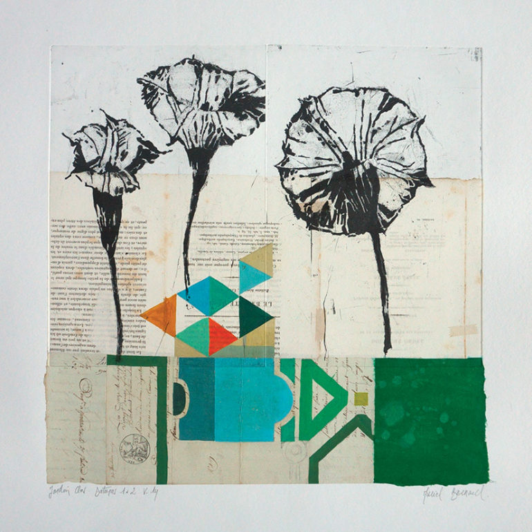 La série des jardins clos s'inspirent de l'architecture des jardins anciens.