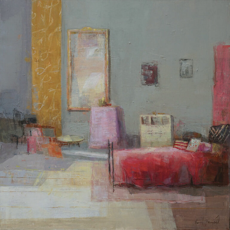 L'atelier de Muriel Bernard est situé à Vannes en Bretagne.