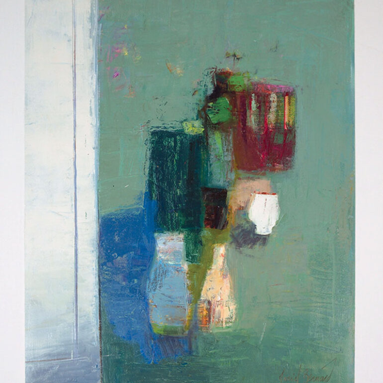 Muriel Bernard expose à la Galerie Bourreau Ravier en permanence