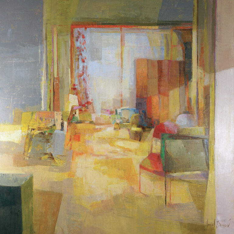 Murielbernard présente ses œuvres récente à la Galerie Bourreau Ravier durant tout le mois de novembre.