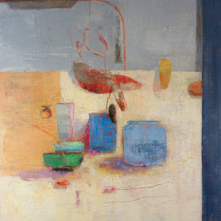 Artiste, peintre, murielbernard expose en France et à l'étranger