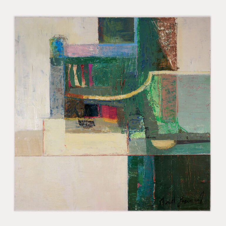 muriel bernard expose en permanence à la Galerie Bourreau Ravier à Noirmoutier.