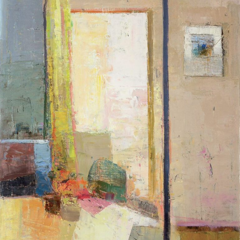 Murielbernard est une artiste peintre qui vit en Bretagne