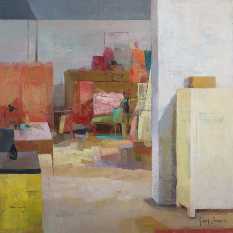 L'atelier de Muriel Bernard est situé à Vannes en Bretagne