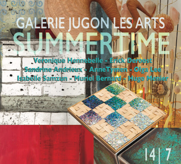 La galerie Jugon les arts vous propose une exposition estivale très créative.