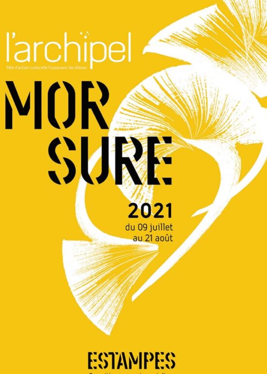 Morsure exposition collective, archipel Fouesnant