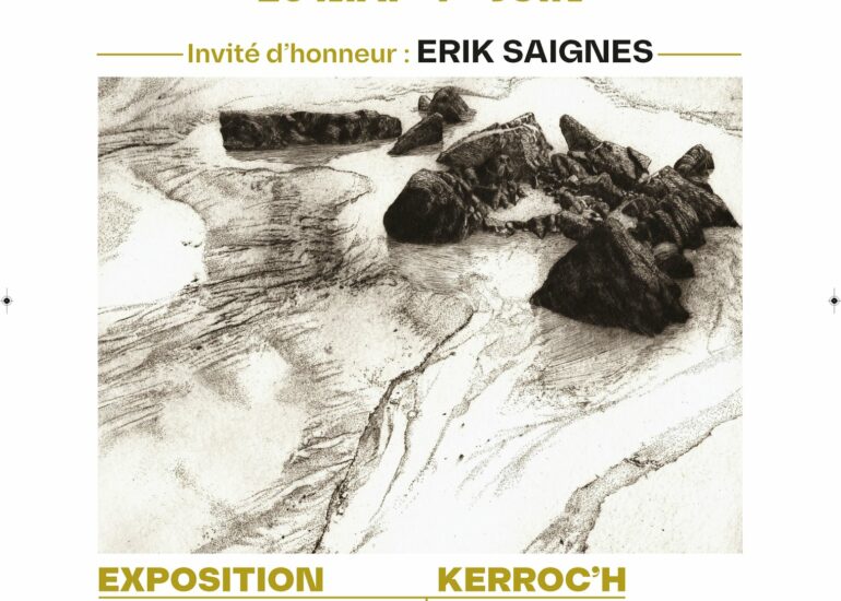 13ème Fête de l'Estampe à Kerroc'h du 29 mai au 1er juin 2025