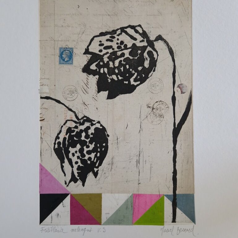 L'atelier de Muriel Bernard est situé à Vannes dans le Morbihan