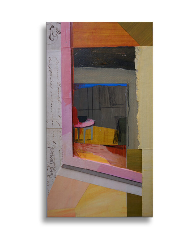 Murielbernard est artiste peintre, elle travaille à Vannes dans le Morbihan.