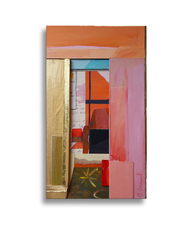 L'atelier de murielbernard est situé à Vannes en Bretagne