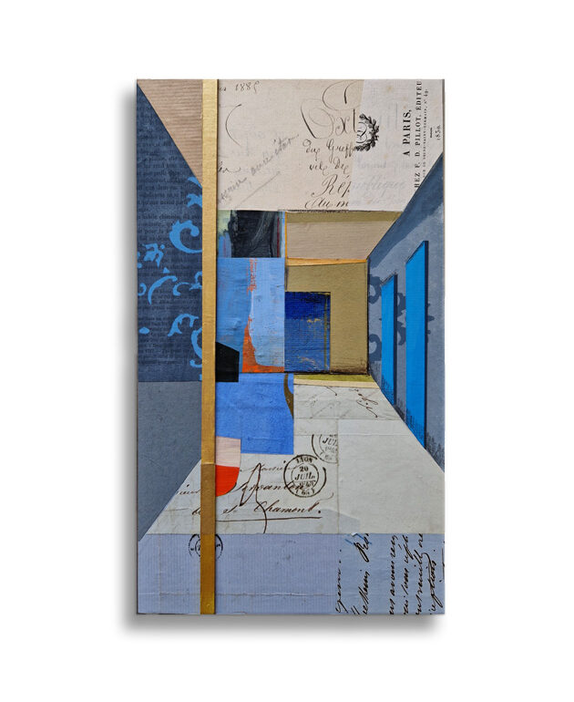 L'atelier de murielbernard est situé à Vannes en Bretagne