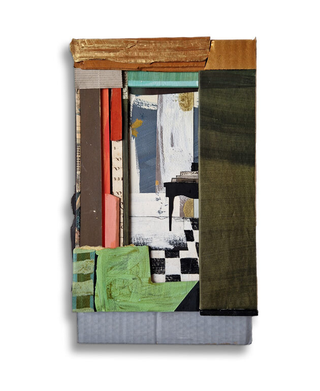 Muriel Bernard poursuit ses recherches autour de la couleur et de l'espace