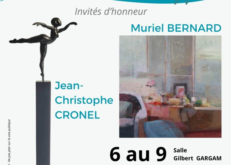 Muriel Bernard sera l'invitée d'honneur du 32e salon d'art de Messein