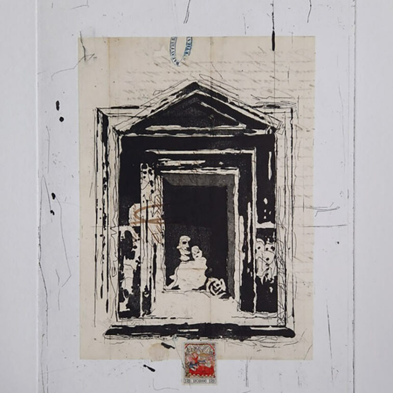 Les gravures de Muriel Bernard sont visibles à Paris, galerie Martine Namy Caulier, rue des Saints-Pères Paris 7ème