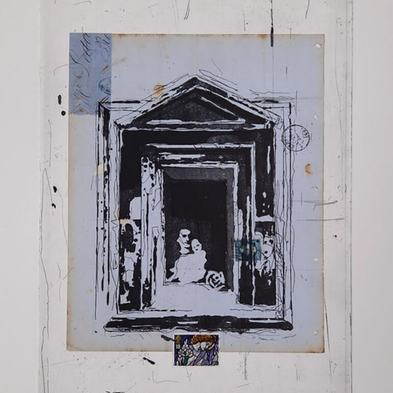 Les gravures de Muriel Bernard sont visibles à Paris, galerie Martine Namy Caulier, rue des Saints-Pères Paris 7ème