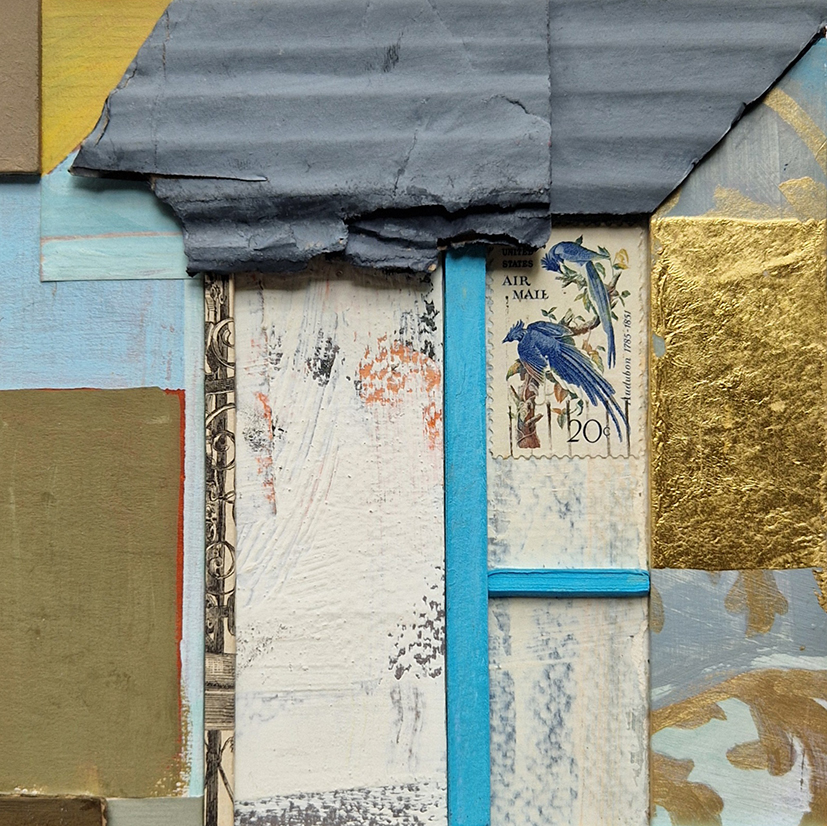 Muriel Bernard, artiste, peintre à Vannes, pratique la gravure et la peinture