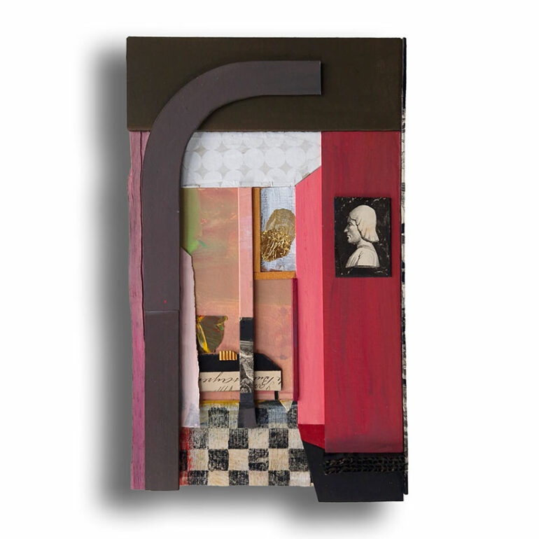 Muriel Bernard expose régulièrement à la Galerie Martine Namy Caulier à Paris