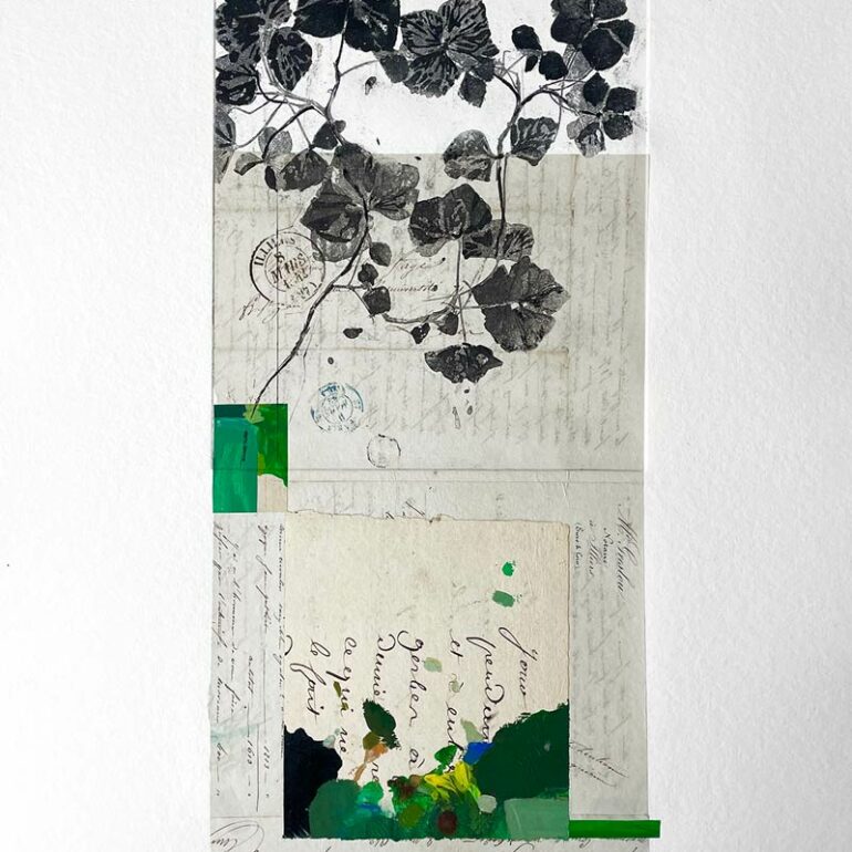 Muriel Bernard, pratique, la gravure à l'eau forte et l'aquatinte.