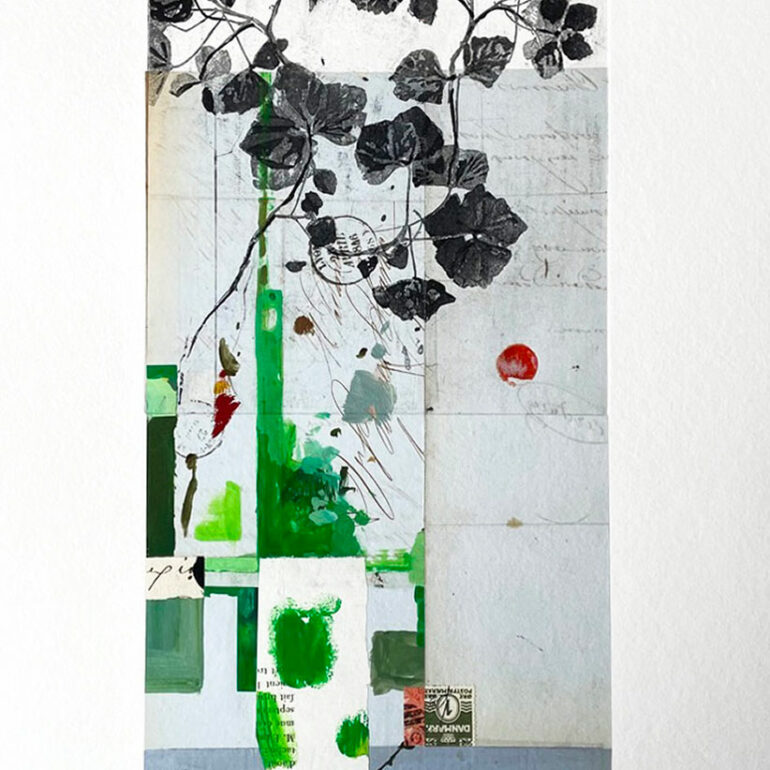 Muriel Bernard expose ses estampes à la maison Verlinde à Vannes