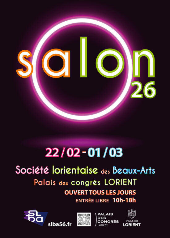 Muriel Bernard participe régulièrement au salon des Beaux-Arts de Lorient en Bretagne.