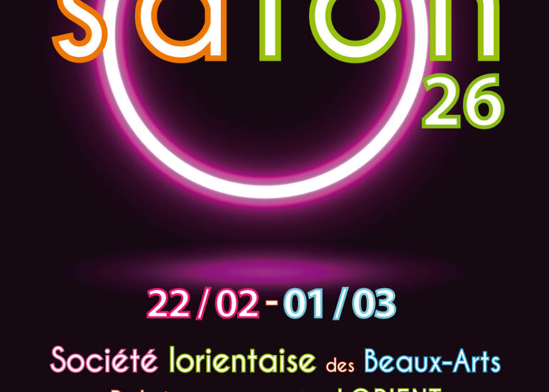 Muriel Bernard participe régulièrement au salon des Beaux-Arts de Lorient en Bretagne.