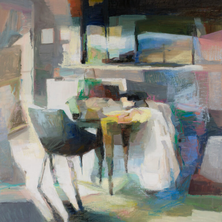 L'atelier de Muriel Bernard est ouvert sur rendez-vous. Il est situé à Vannes dans le Morbihan.