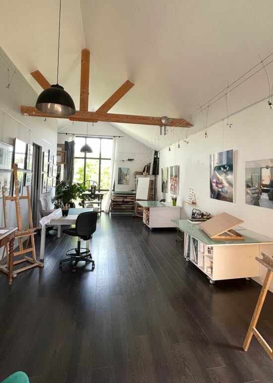 Muriel Bernard ouvre les portes de son atelier durant les journées nationales des artistes en octobre prochain