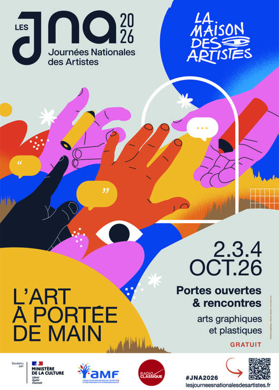 Journées Nationales des Artistes 2026